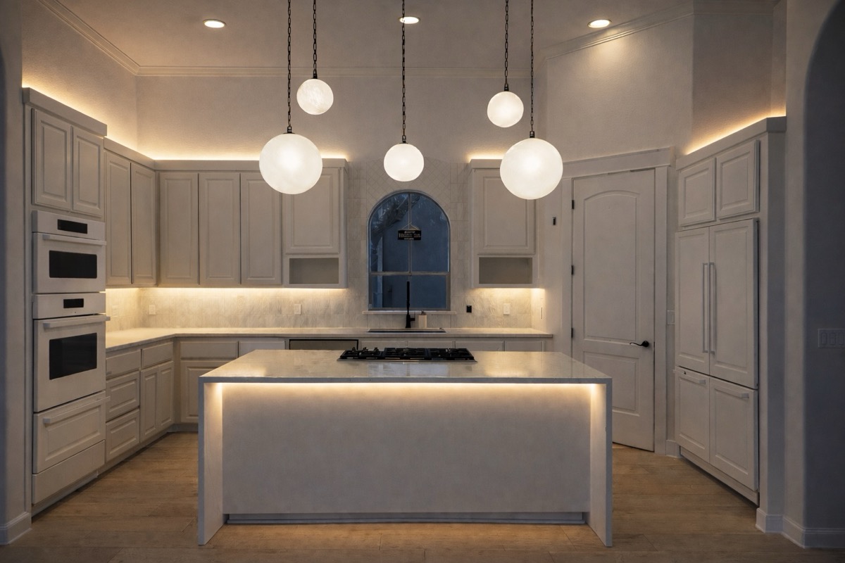 Kitchen renovation after - Austin TX