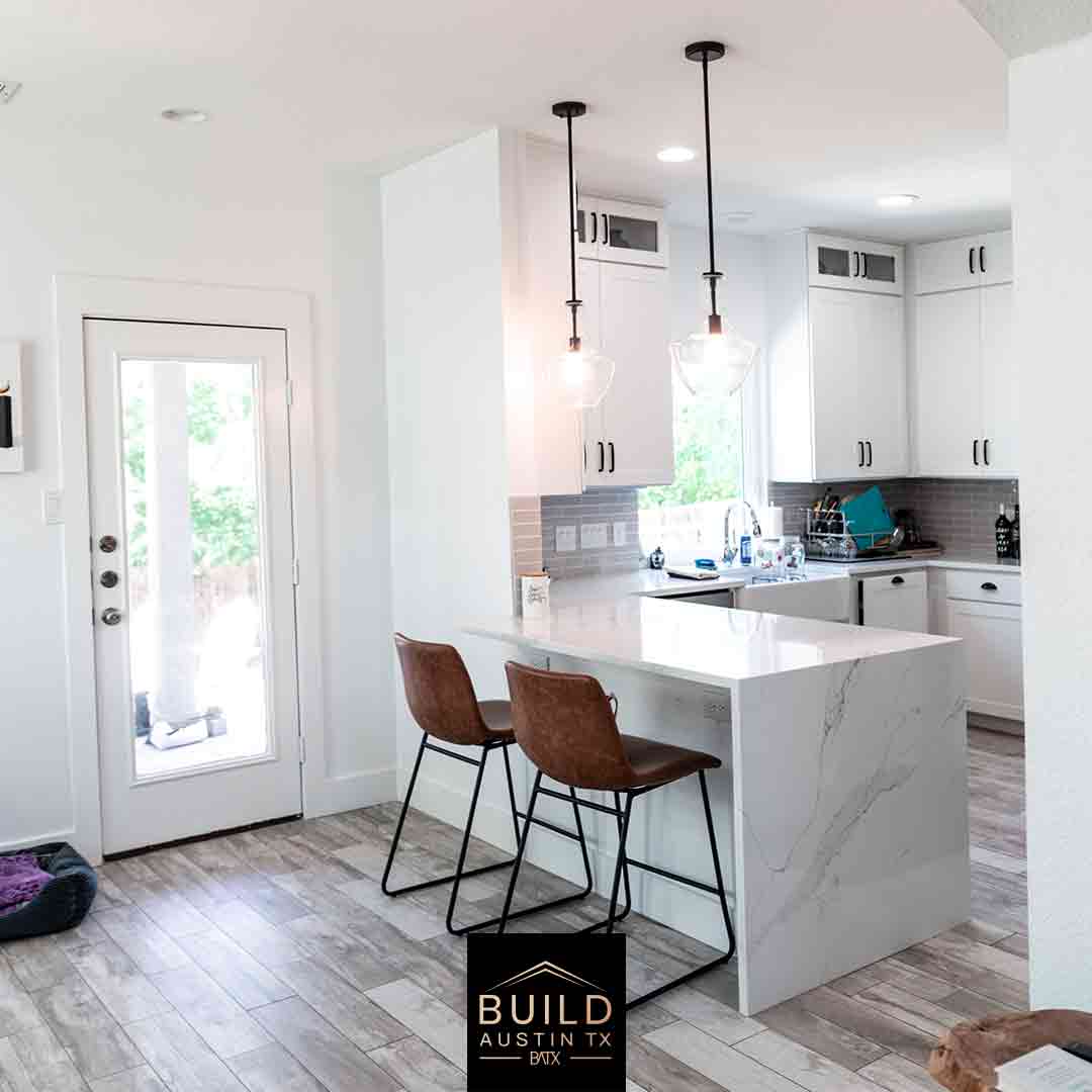 Beautiful residential construction project